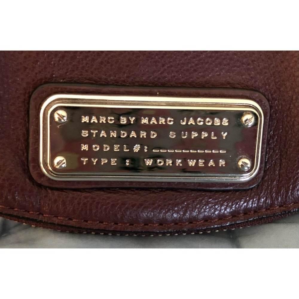 Marc by Marc Jacobs dark wine Natasha crossbody - Picture 14 of 14